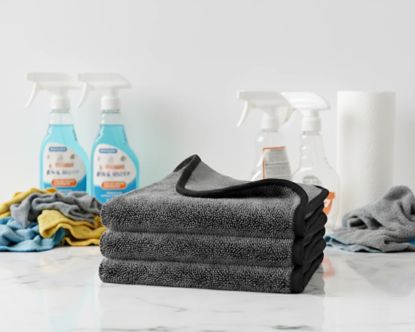 ClothWipe still lint-free and durable after months of use